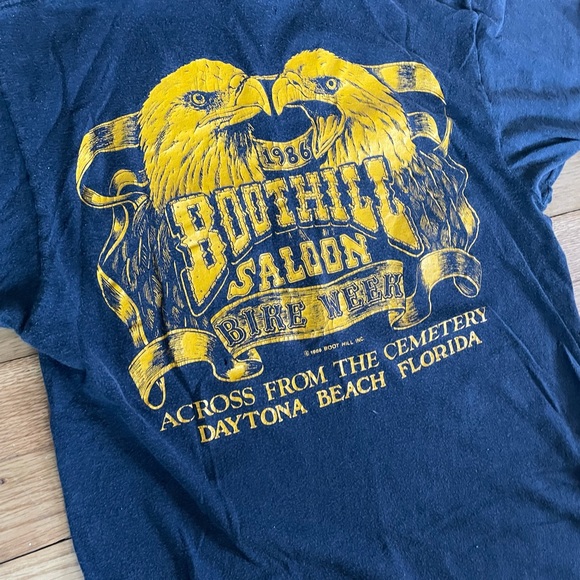 Vintage Harley Davidson Daytona Boothill saloon S - Picture 4 of 4